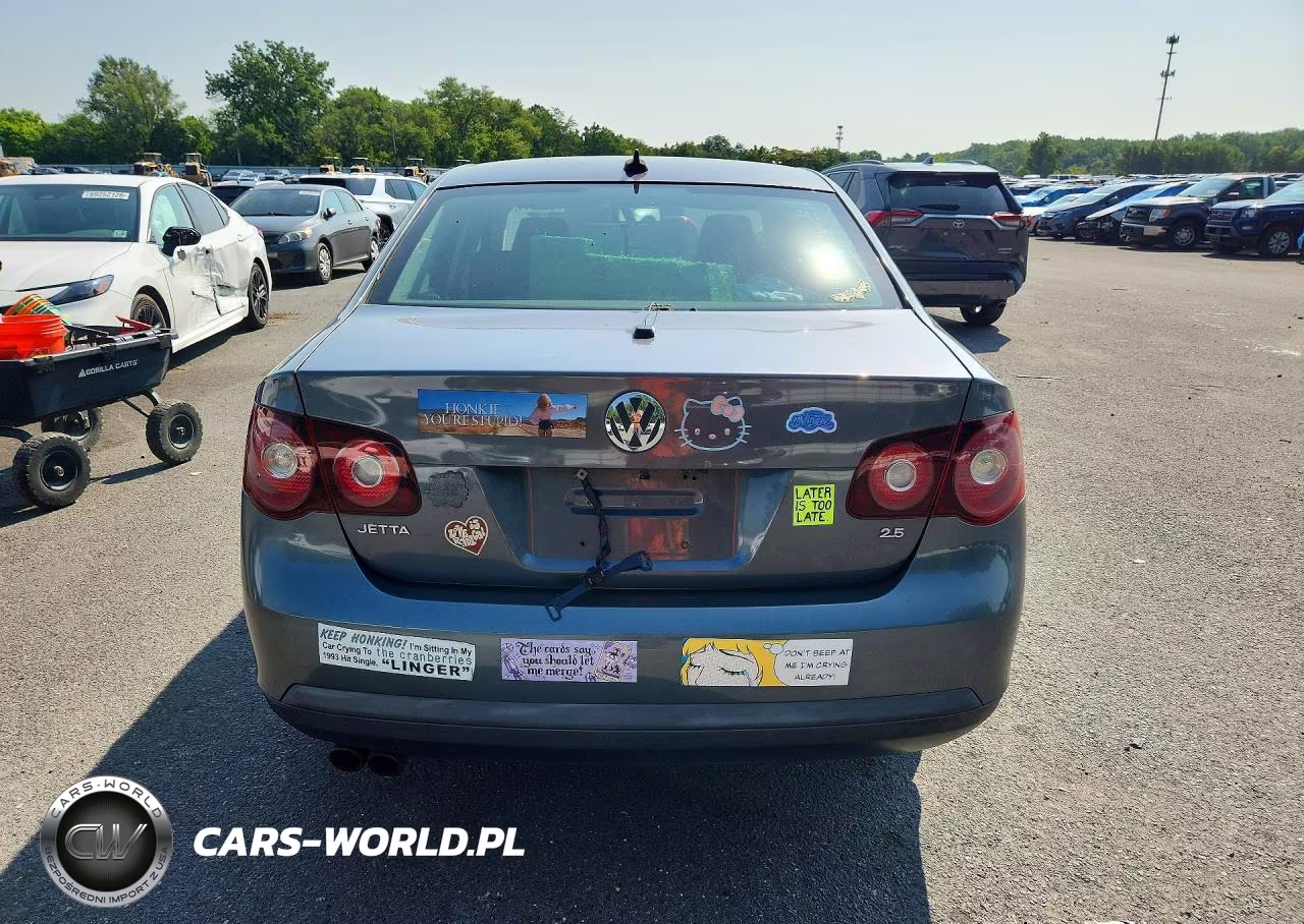 2009 Volkswagen Jetta Se-Sel VIN:3VWRM71K09M158981 - 6