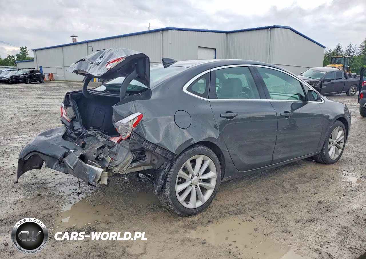 2015 Buick Verano Convenience VIN:1G4PR5SK4F4115696 - 3