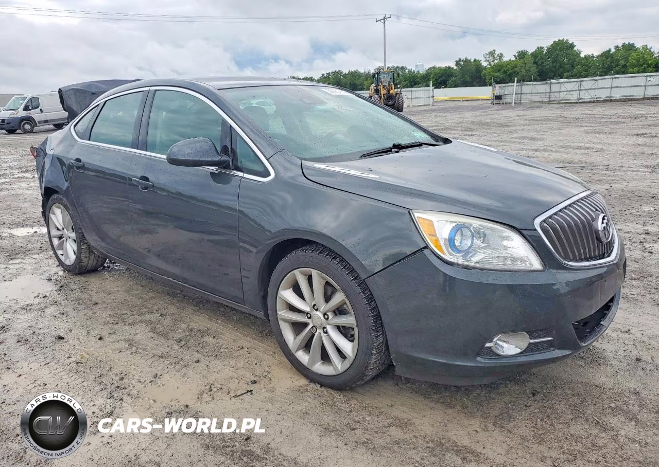 2015 Buick Verano Convenience VIN:1G4PR5SK4F4115696 - 4