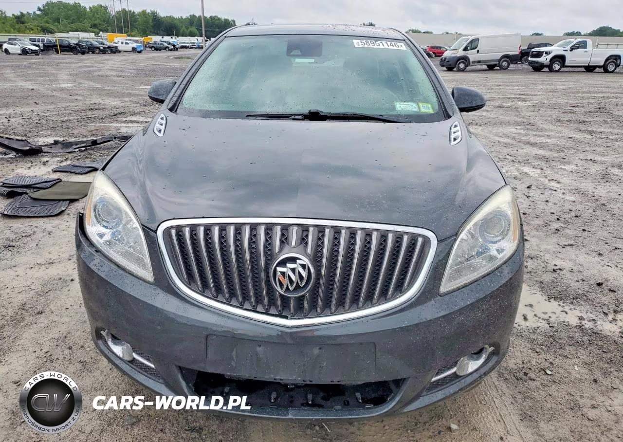 2015 Buick Verano Convenience VIN:1G4PR5SK4F4115696 - 5