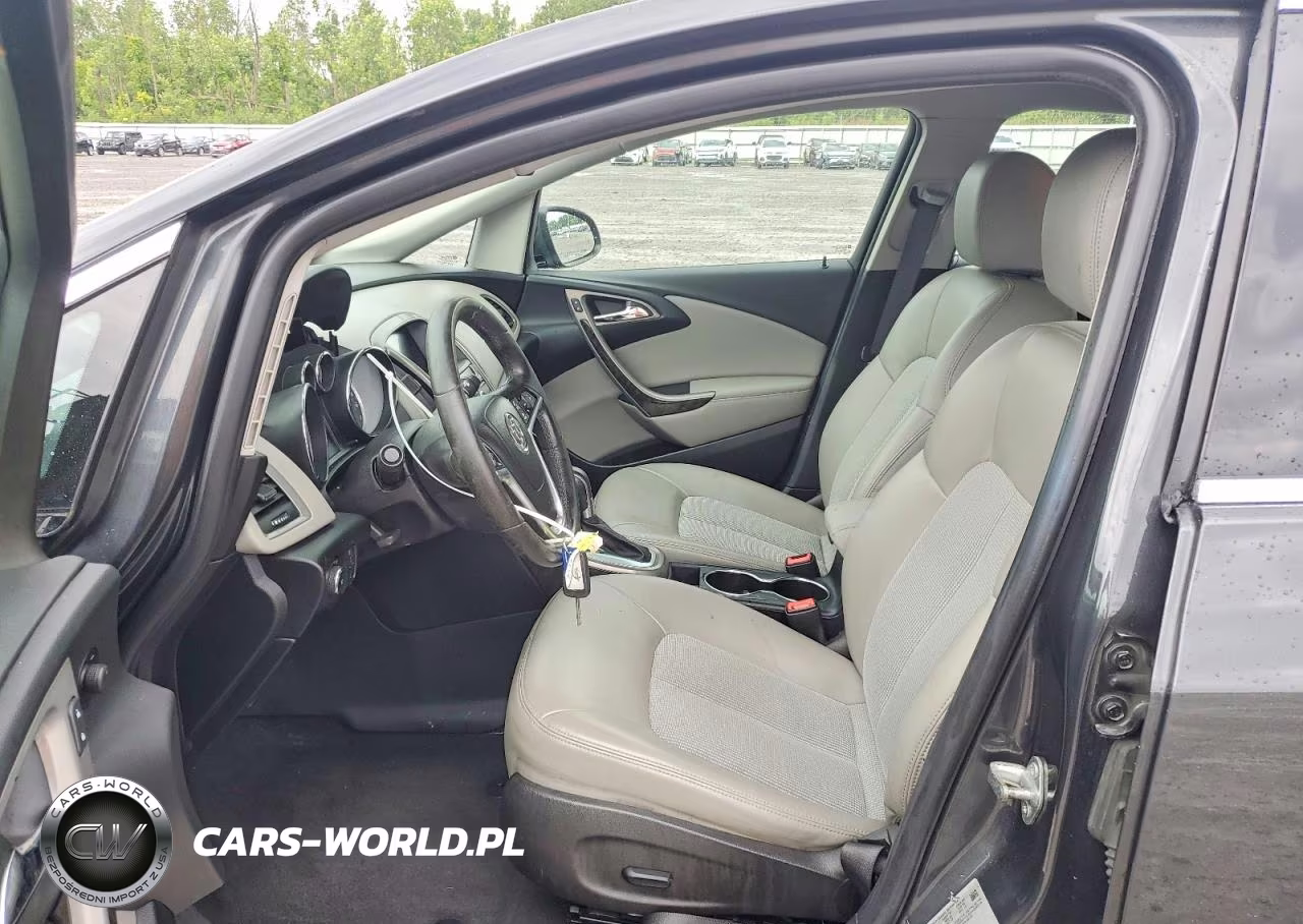 2015 Buick Verano Convenience VIN:1G4PR5SK4F4115696 - 7