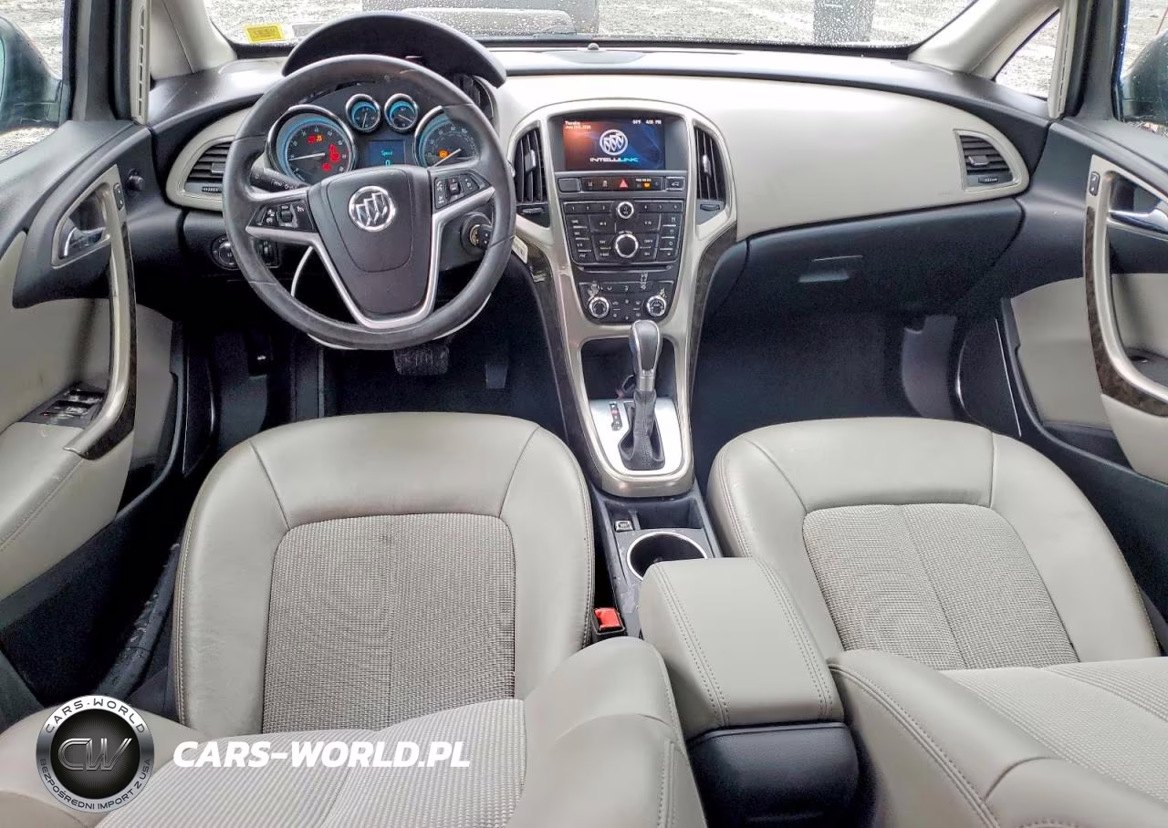 2015 Buick Verano Convenience VIN:1G4PR5SK4F4115696 - 8