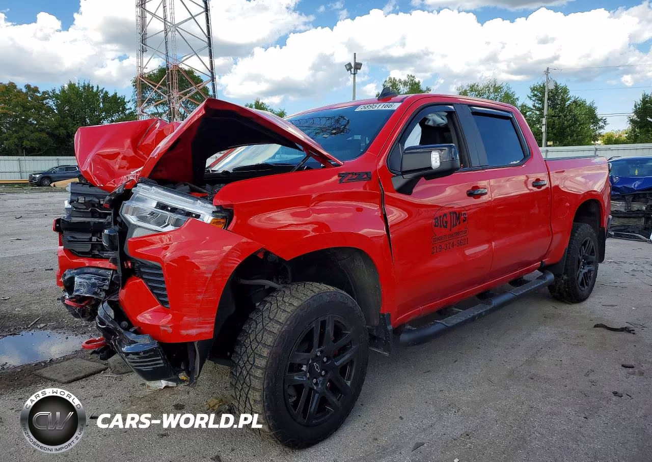 2024 Chevrolet Silverado K1500 Lt Trail Boss – zdjęcie 1 z 12