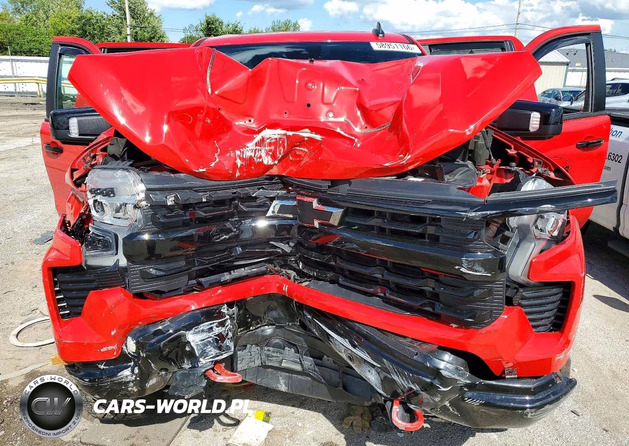 2024 Chevrolet Silverado K1500 Lt Trail Boss VIN:3GCUDFED6RG195731 - 11