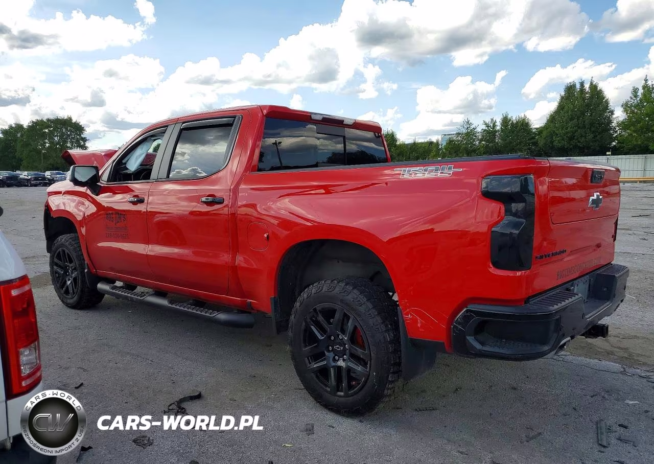 2024 Chevrolet Silverado K1500 Lt Trail Boss VIN:3GCUDFED6RG195731 - 2