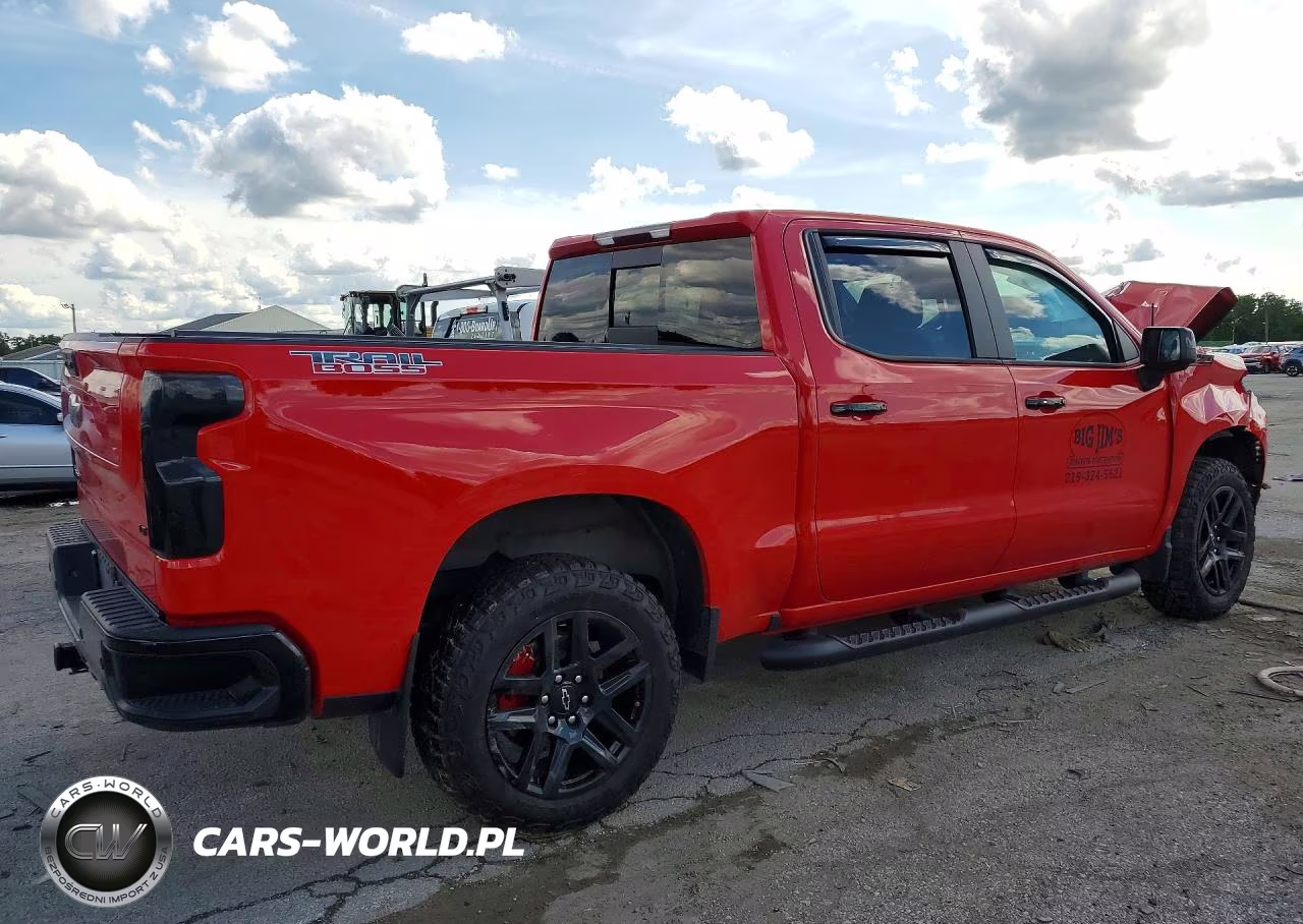 2024 Chevrolet Silverado K1500 Lt Trail Boss VIN:3GCUDFED6RG195731 - 3