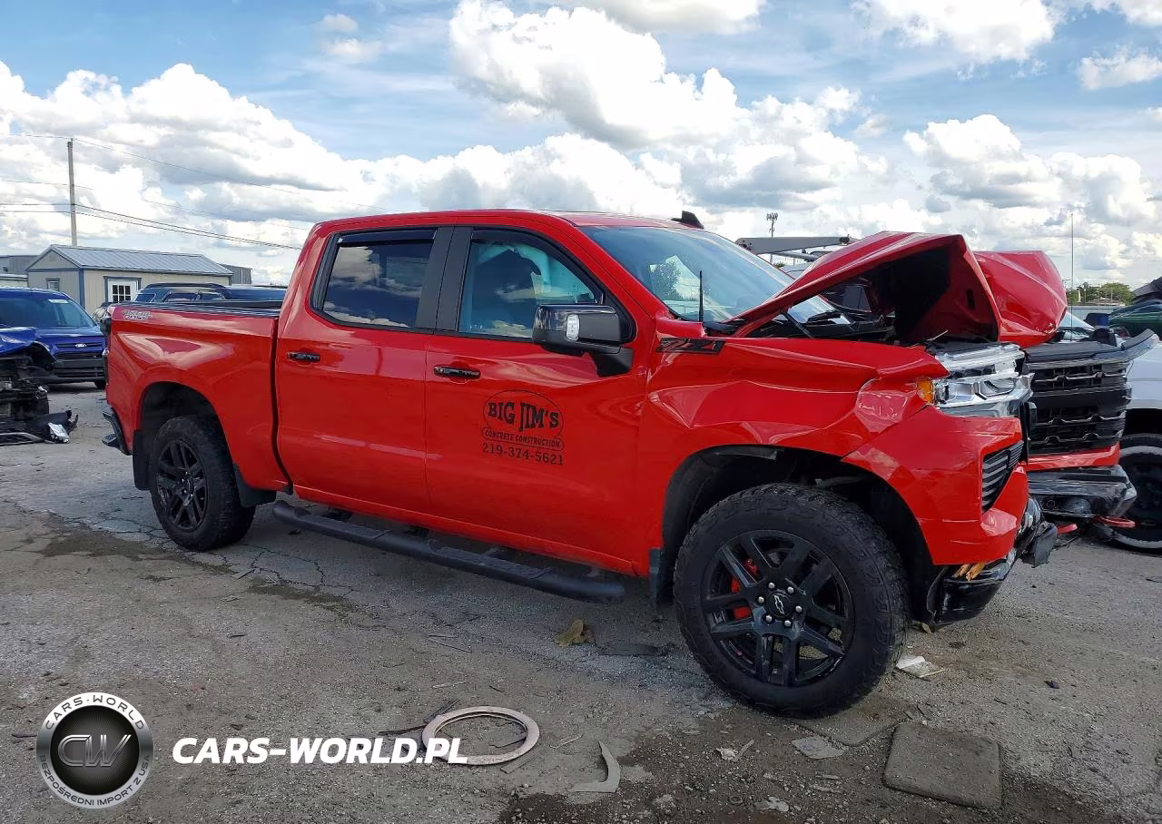 2024 Chevrolet Silverado K1500 Lt Trail Boss VIN:3GCUDFED6RG195731 - 4