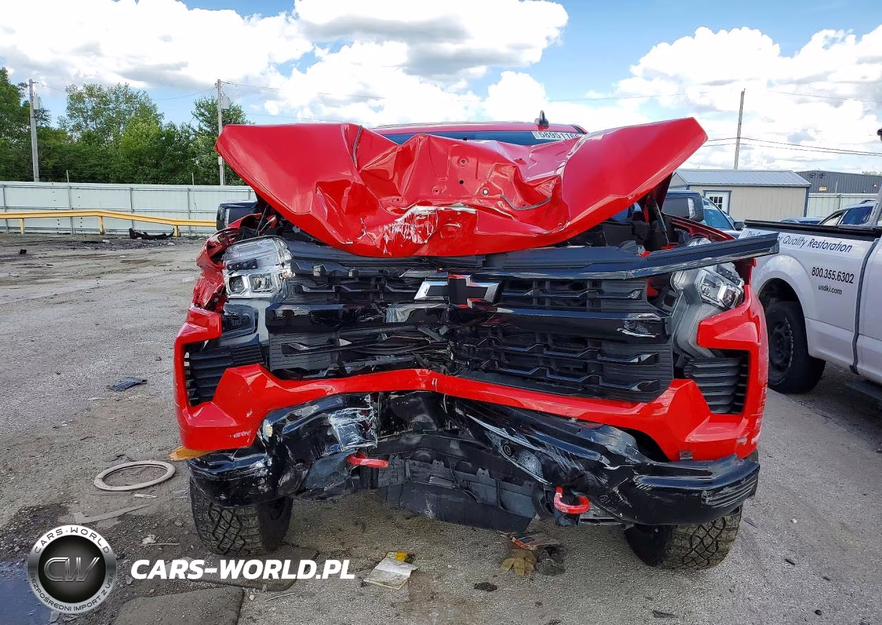 2024 Chevrolet Silverado K1500 Lt Trail Boss VIN:3GCUDFED6RG195731 - 5