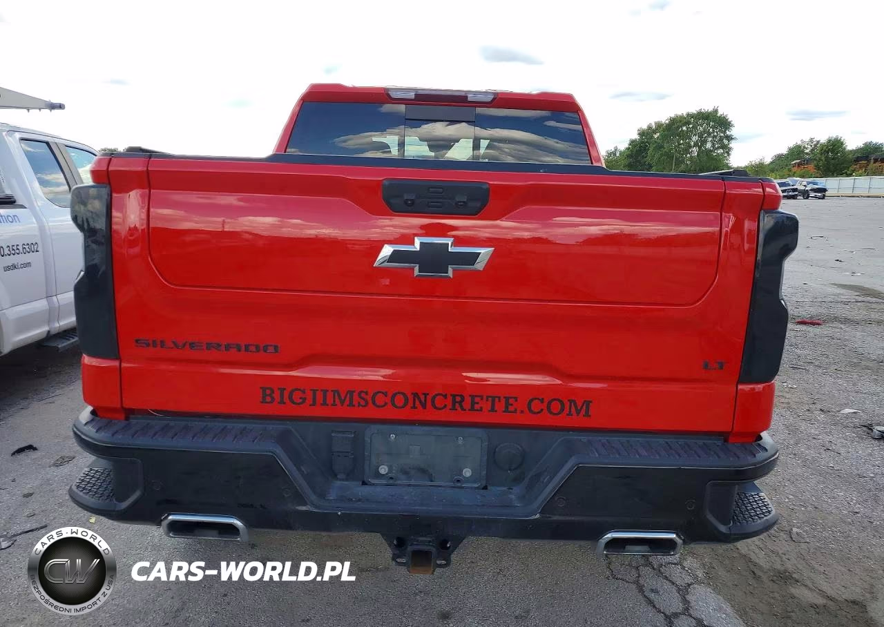 2024 Chevrolet Silverado K1500 Lt Trail Boss VIN:3GCUDFED6RG195731 - 6
