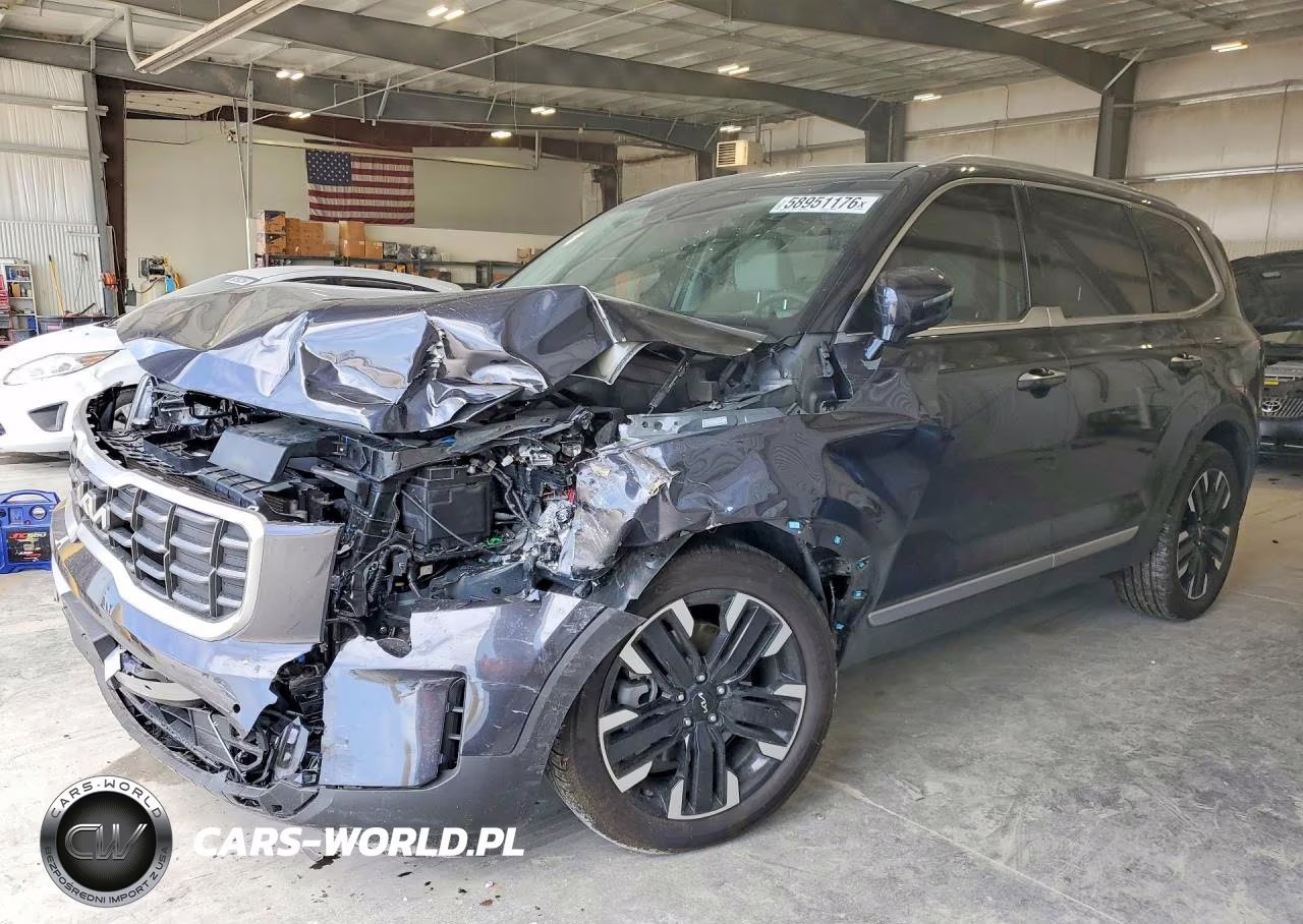 2025 Kia Telluride Sx-Prestige VIN:5XYP5DGC3SG685468 - 1