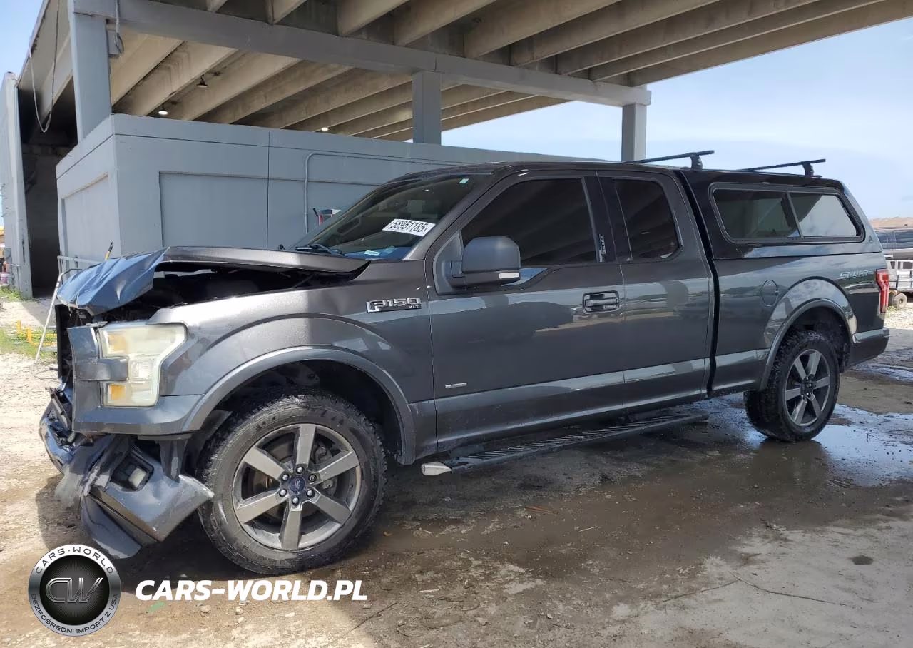 2016 Ford F150 Super Cab
