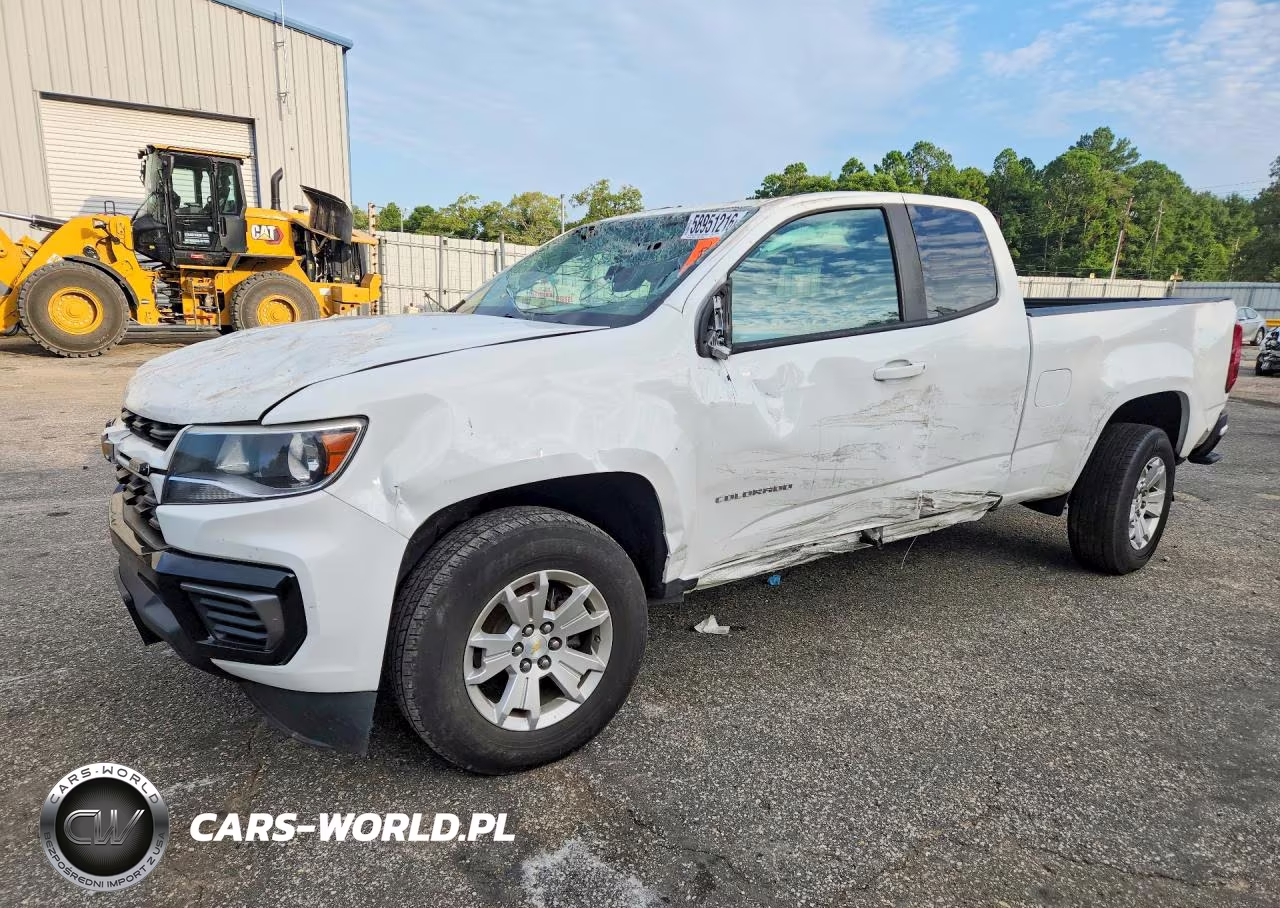 2021 Chevrolet Colorado