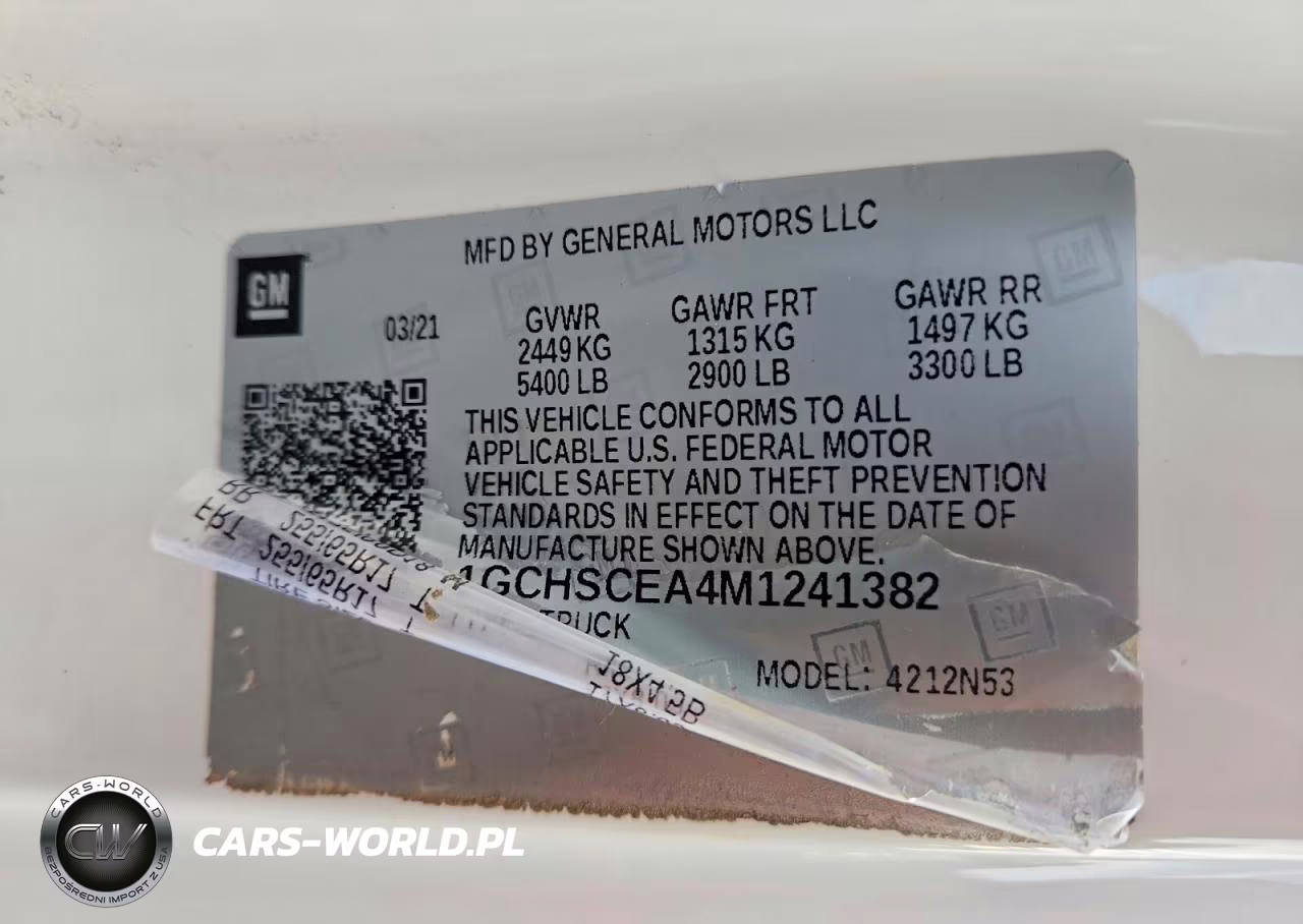 2021 Chevrolet Colorado VIN:1GCHSCEA4M1241382 - 12