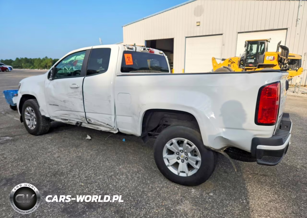 2021 Chevrolet Colorado VIN:1GCHSCEA4M1241382 - 2