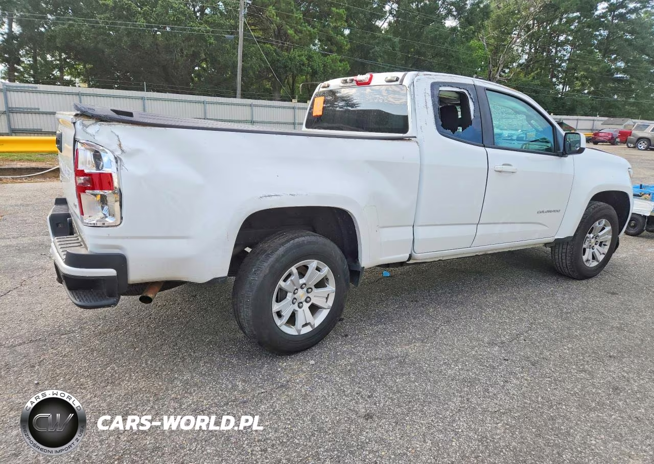 2021 Chevrolet Colorado VIN:1GCHSCEA4M1241382 - 3