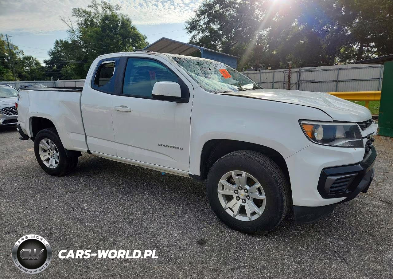 2021 Chevrolet Colorado VIN:1GCHSCEA4M1241382 - 4