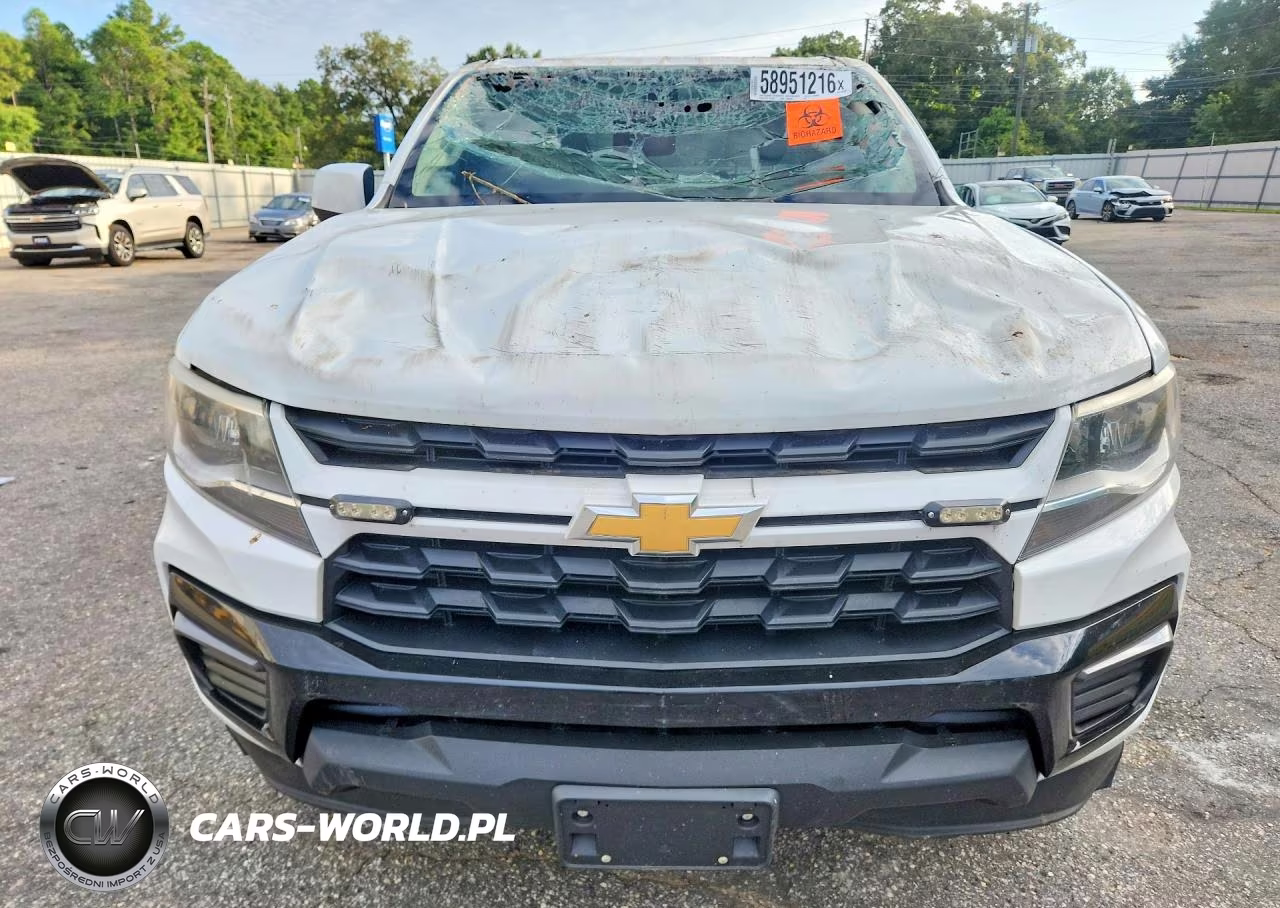 2021 Chevrolet Colorado VIN:1GCHSCEA4M1241382 - 5