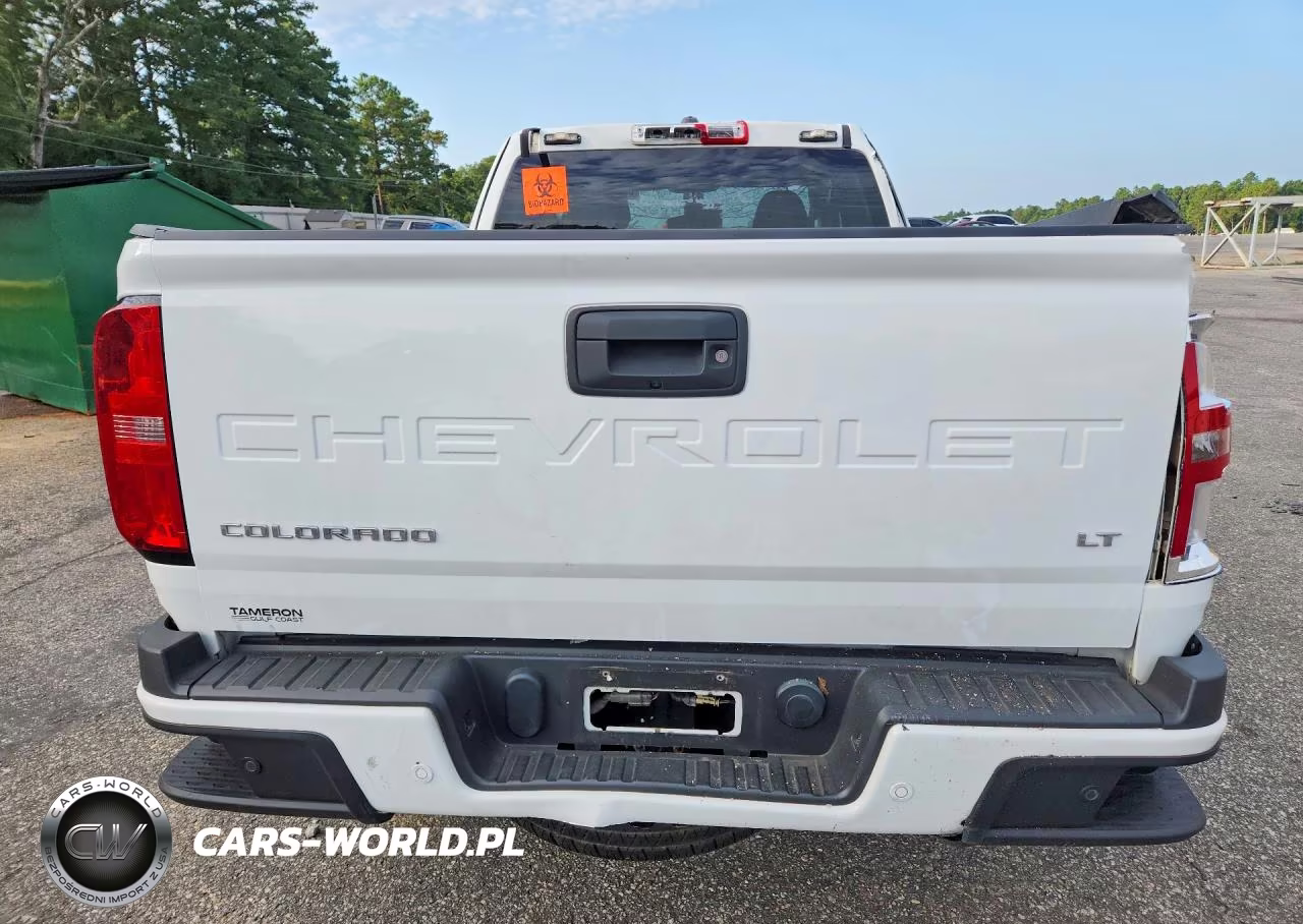 2021 Chevrolet Colorado VIN:1GCHSCEA4M1241382 - 6