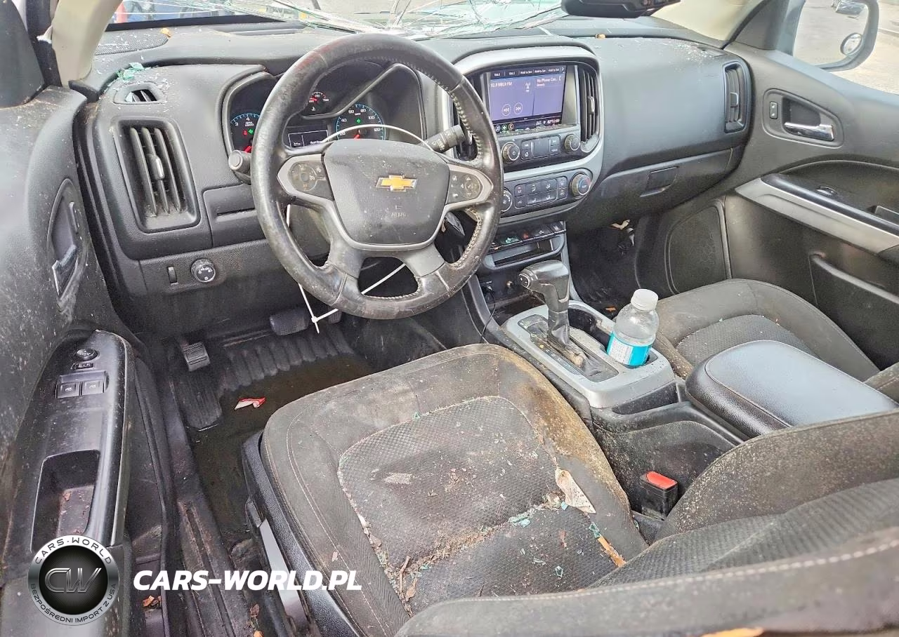 2021 Chevrolet Colorado VIN:1GCHSCEA4M1241382 - 8