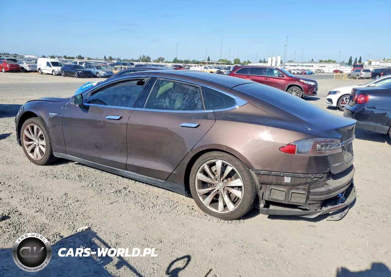 2013 Tesla Model S VIN:5YJSA1CN1DFP27464 - 2