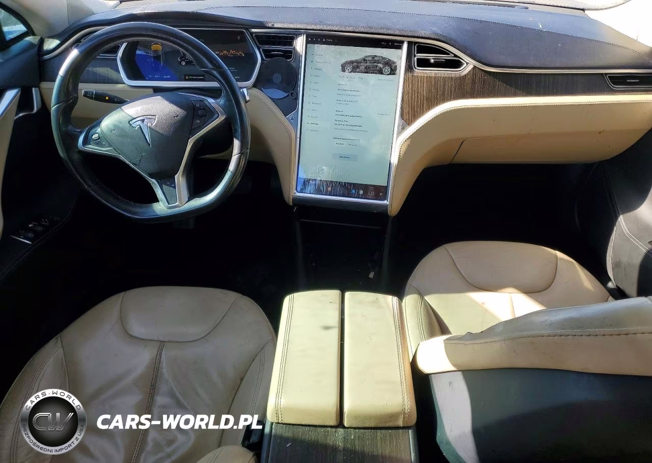 2013 Tesla Model S VIN:5YJSA1CN1DFP27464 - 8