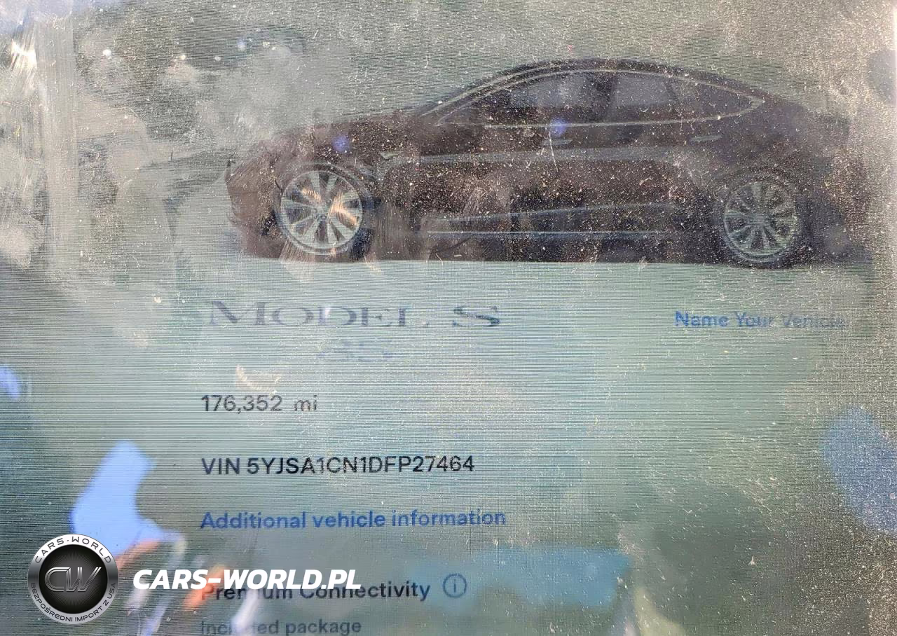 2013 Tesla Model S VIN:5YJSA1CN1DFP27464 - 9