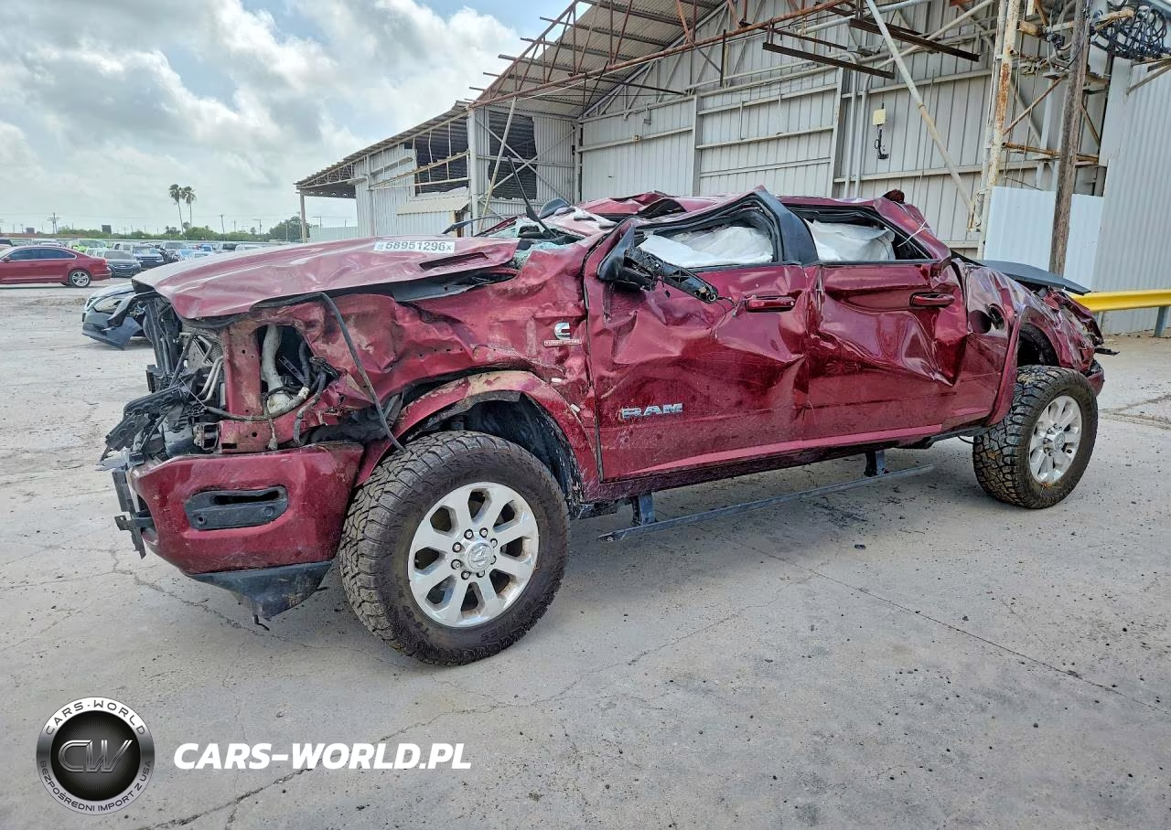 2020 Ram 2500 Laramie VIN:3C6UR5FL0LG252019 - 1