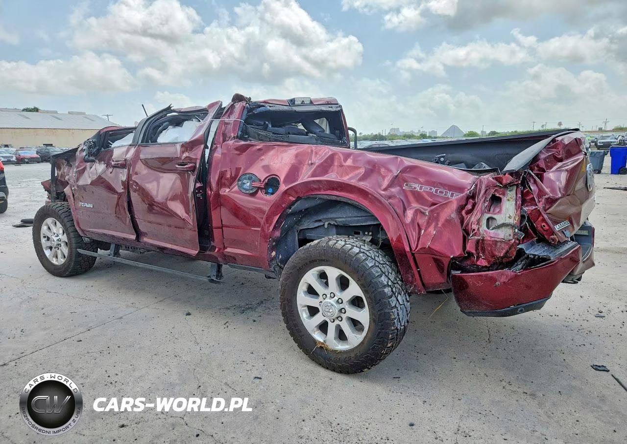 2020 Ram 2500 Laramie VIN:3C6UR5FL0LG252019 - 2
