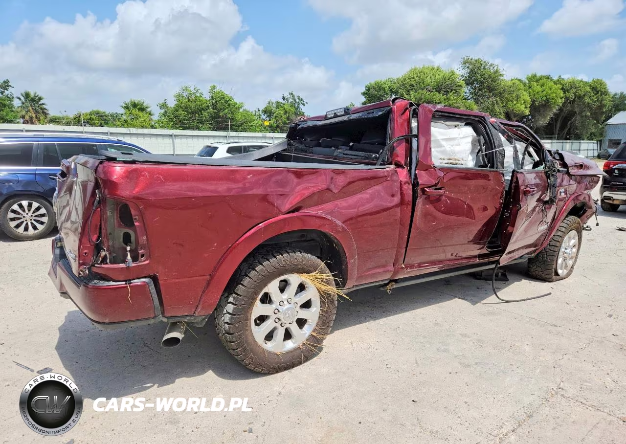 2020 Ram 2500 Laramie VIN:3C6UR5FL0LG252019 - 3