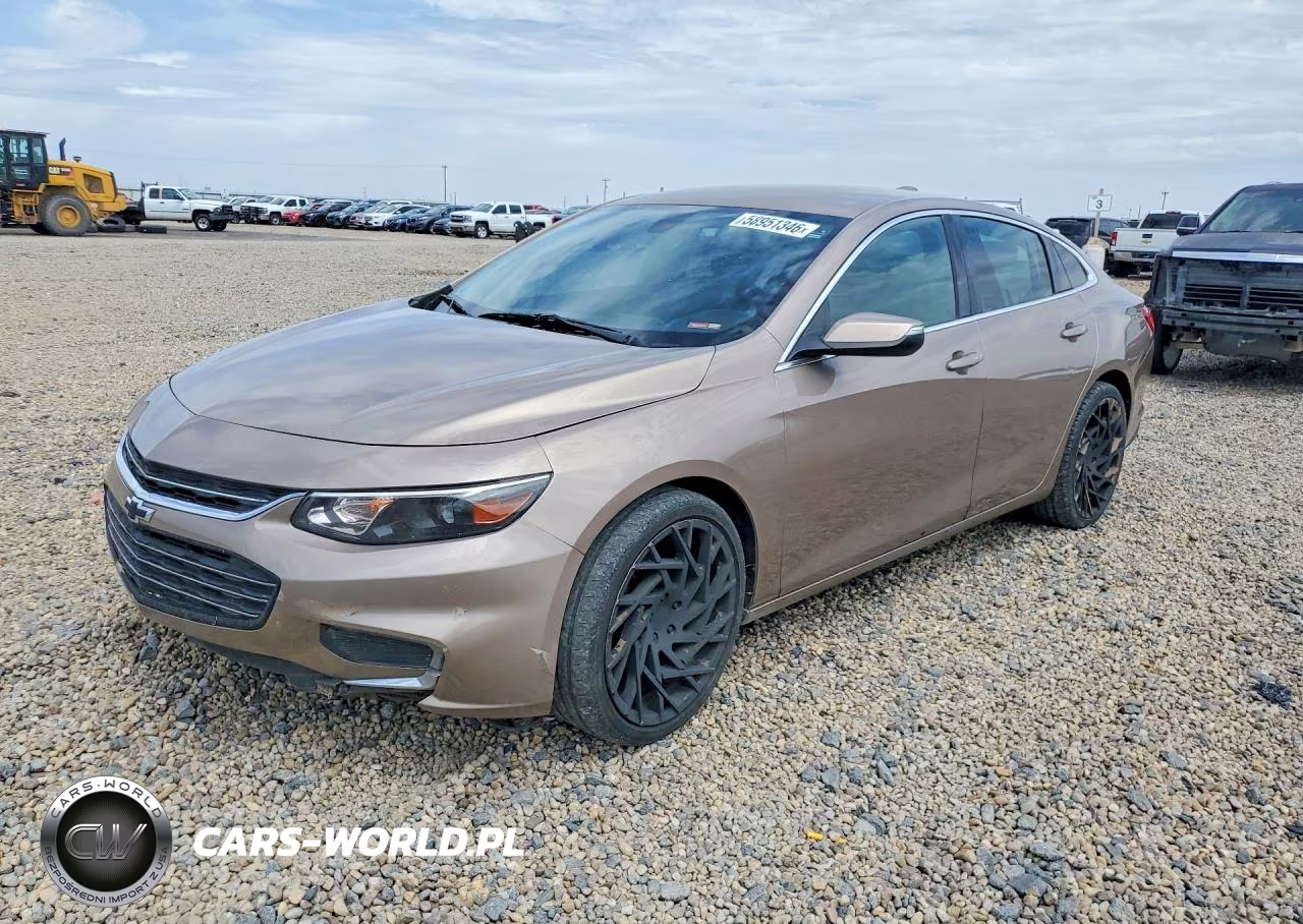 2018 Chevrolet Malibu Lt VIN:1G1ZD5ST3JF165533 - 1
