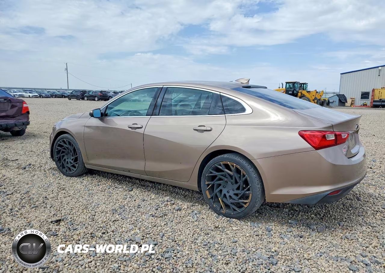 2018 Chevrolet Malibu Lt VIN:1G1ZD5ST3JF165533 - 2