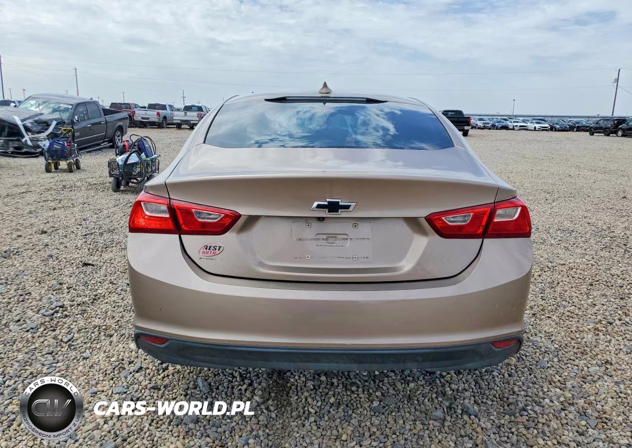 2018 Chevrolet Malibu Lt VIN:1G1ZD5ST3JF165533 - 6