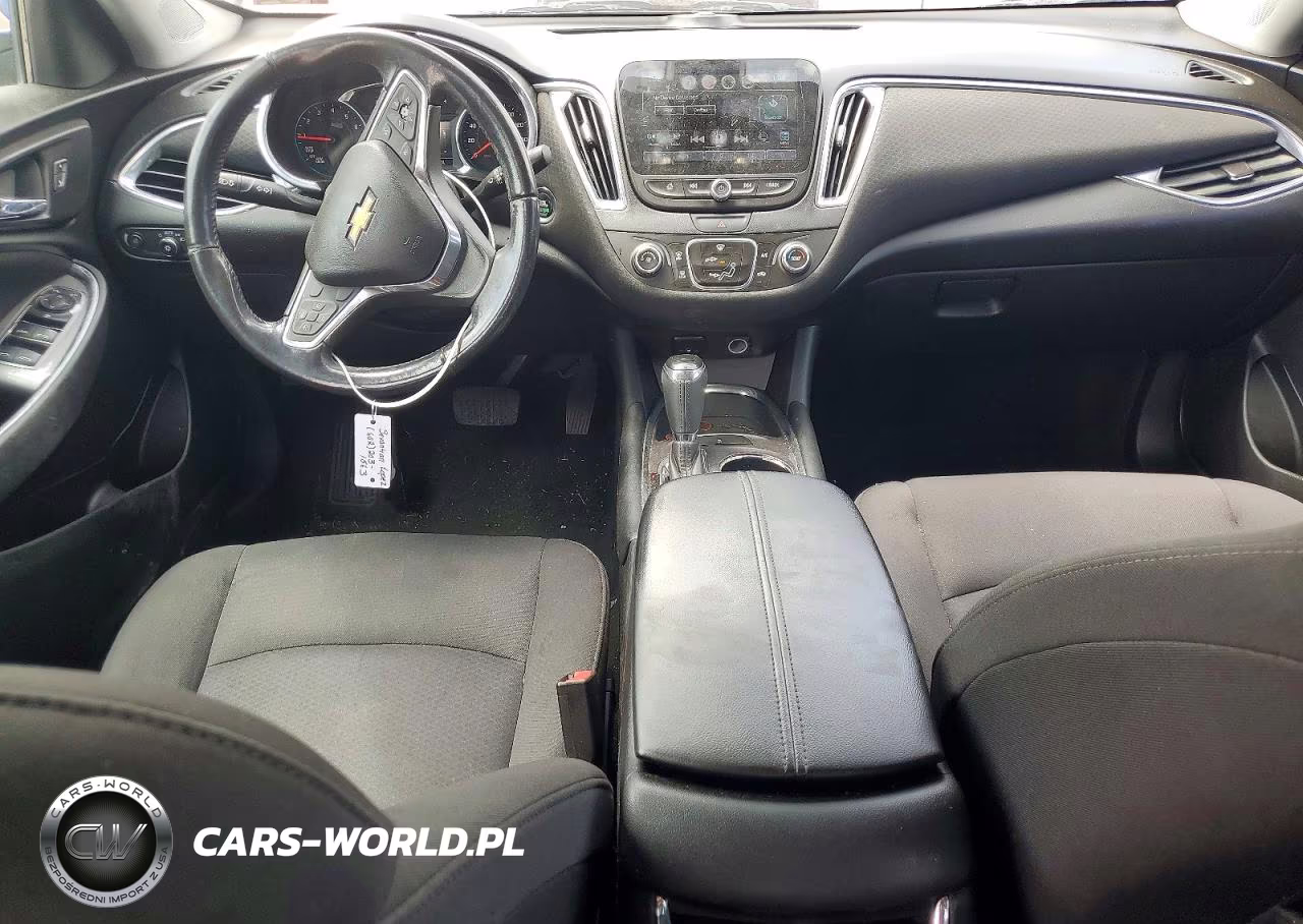 2018 Chevrolet Malibu Lt VIN:1G1ZD5ST3JF165533 - 8