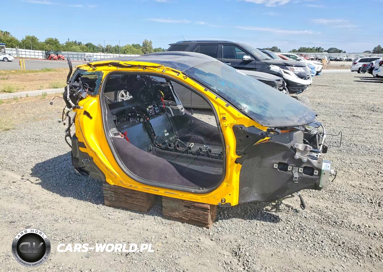 2016 Mclaren Automotive 570S VIN:SBM13DAA5GW000603 - 4