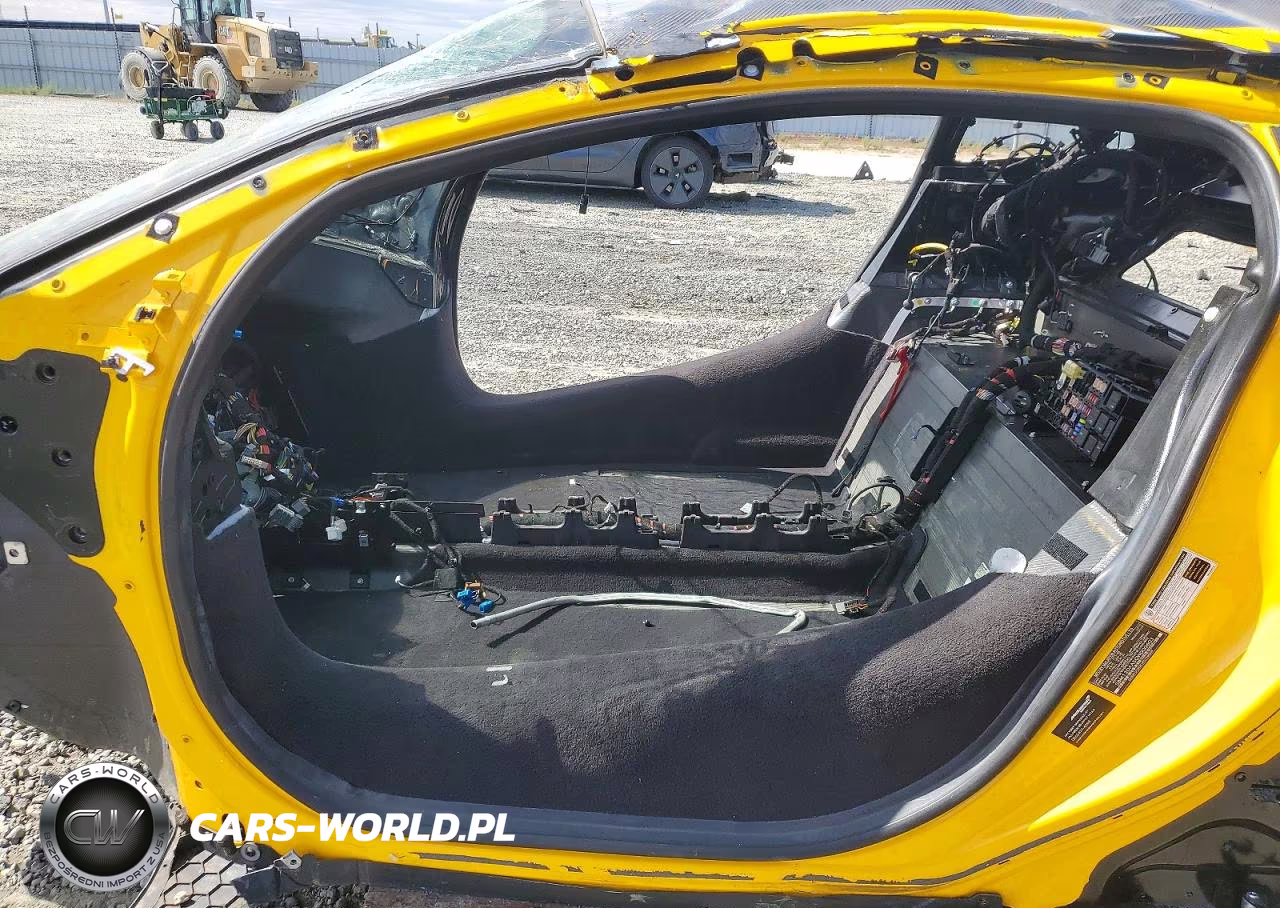 2016 Mclaren Automotive 570S VIN:SBM13DAA5GW000603 - 7