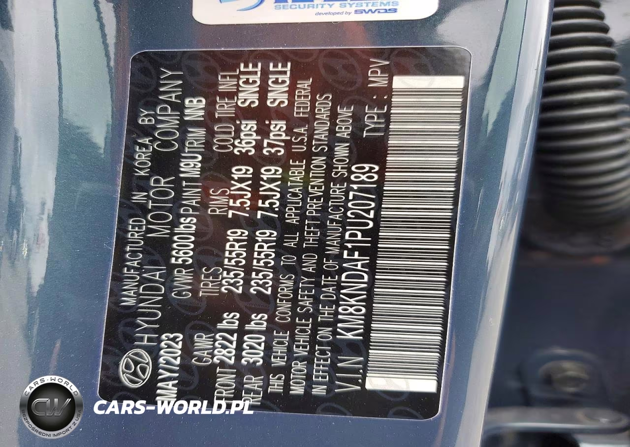 2023 Hyundai Ioniq 5 Sel VIN:KM8KNDAF1PU207189 - 14