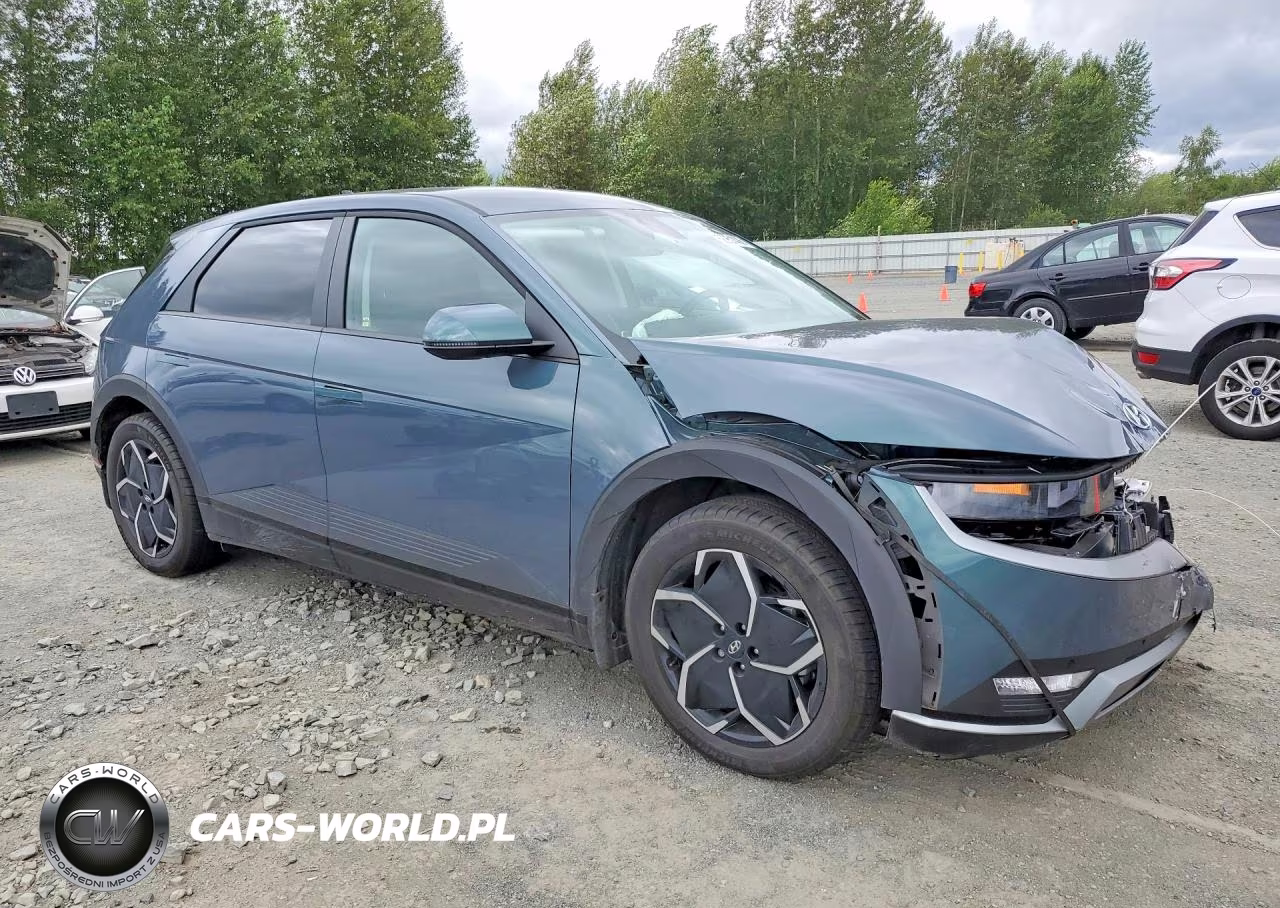 2023 Hyundai Ioniq 5 Sel VIN:KM8KNDAF1PU207189 - 4
