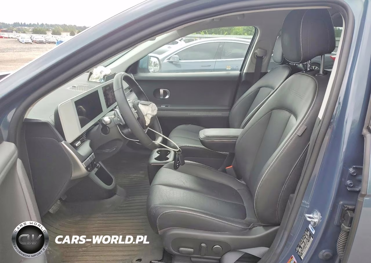2023 Hyundai Ioniq 5 Sel VIN:KM8KNDAF1PU207189 - 7