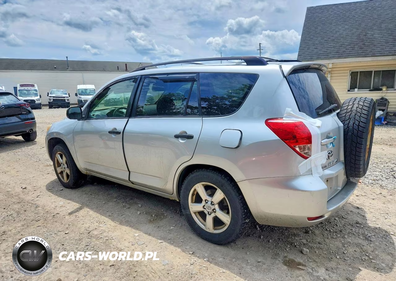 2006 Toyota Rav4 Base VIN:JTMZK33V566000012 - 2