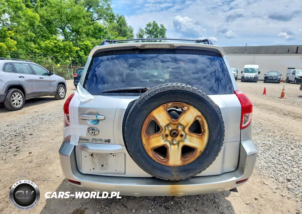 2006 Toyota Rav4 Base VIN:JTMZK33V566000012 - 6