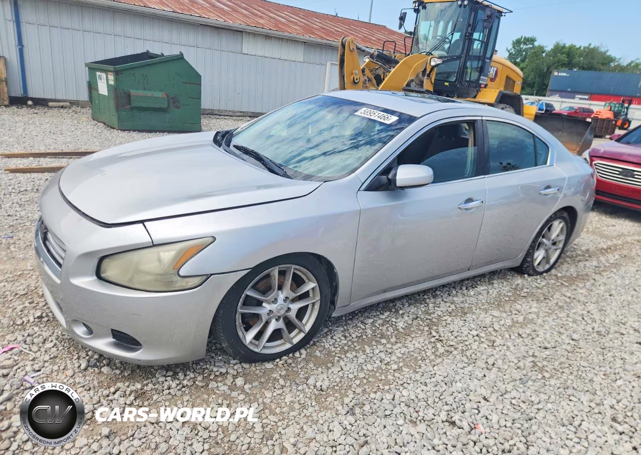 2014 Nissan Maxima 3.5 S