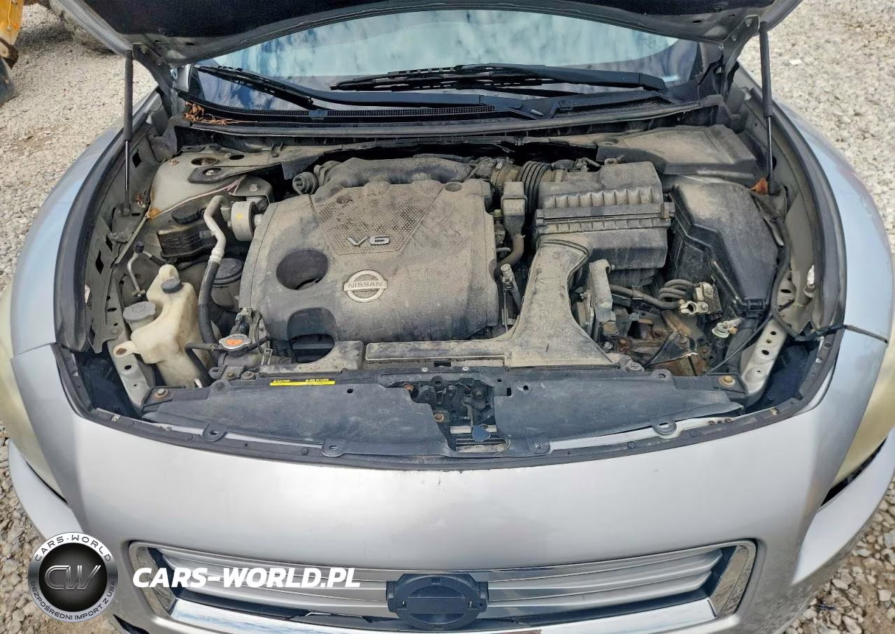 2014 Nissan Maxima 3.5 S VIN:1N4AA5APXEC459574 - 11