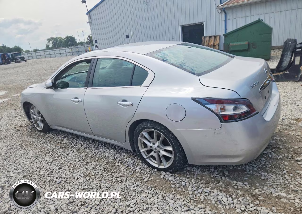 2014 Nissan Maxima 3.5 S VIN:1N4AA5APXEC459574 - 2