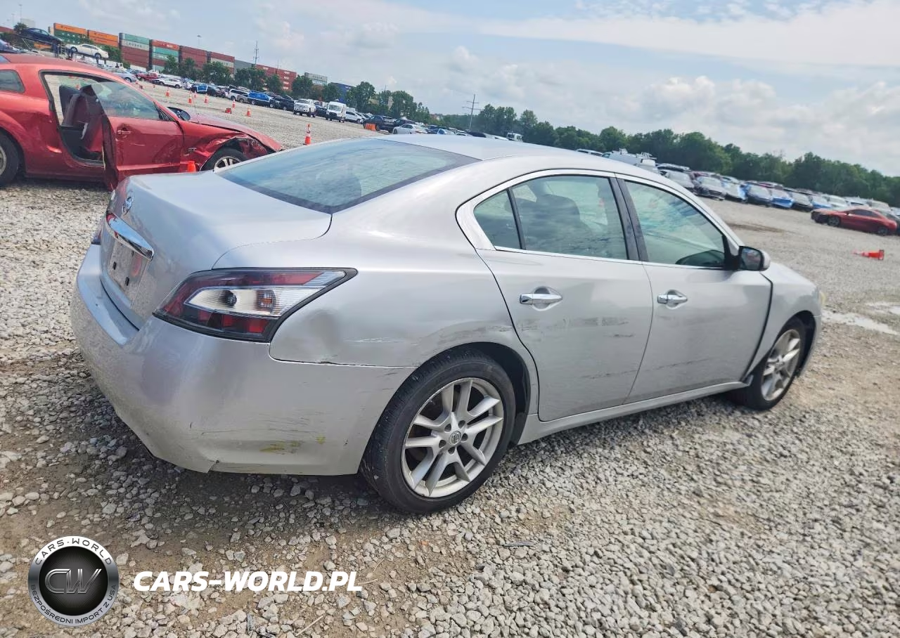 2014 Nissan Maxima 3.5 S VIN:1N4AA5APXEC459574 - 3
