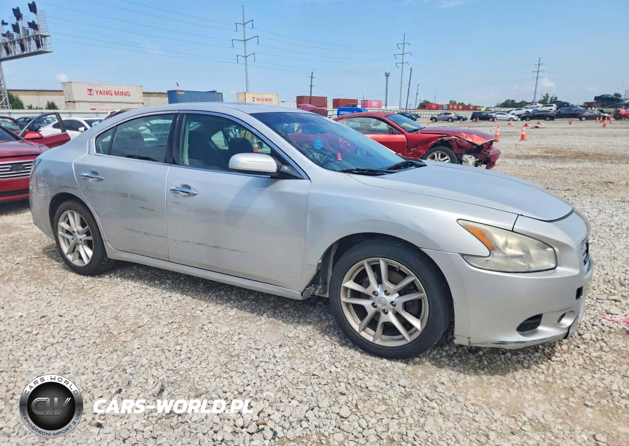 2014 Nissan Maxima 3.5 S VIN:1N4AA5APXEC459574 - 4