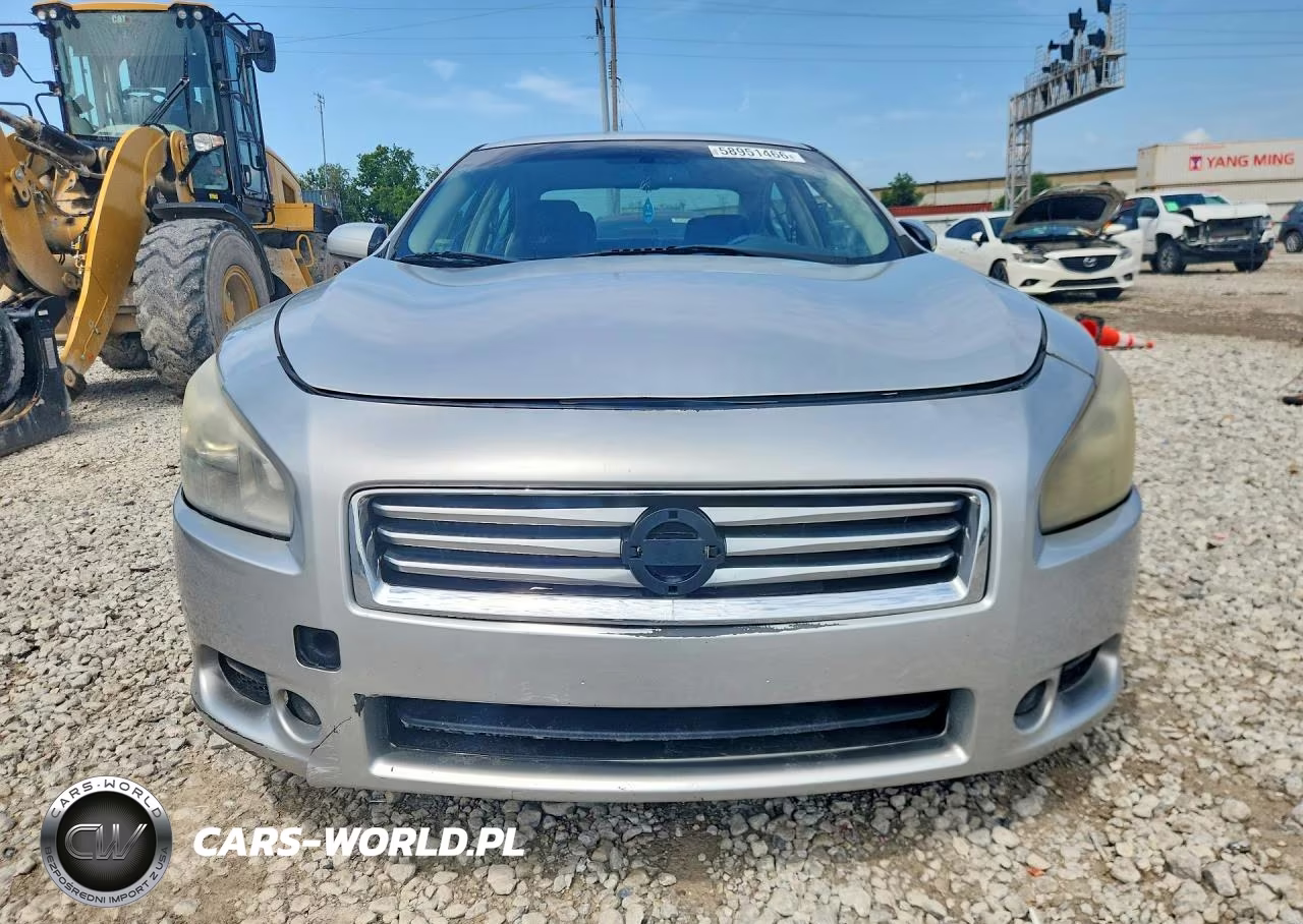 2014 Nissan Maxima 3.5 S VIN:1N4AA5APXEC459574 - 5