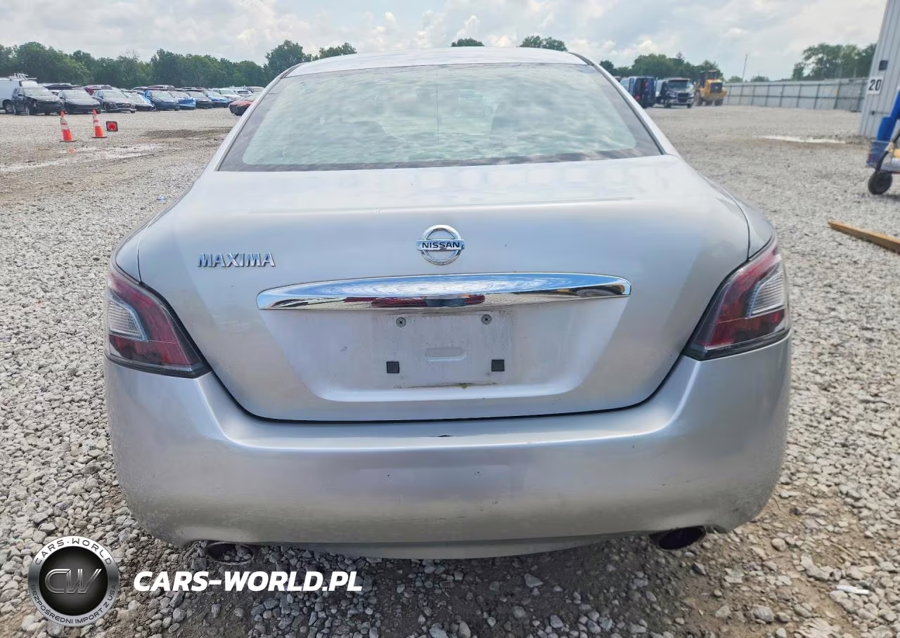 2014 Nissan Maxima 3.5 S VIN:1N4AA5APXEC459574 - 6