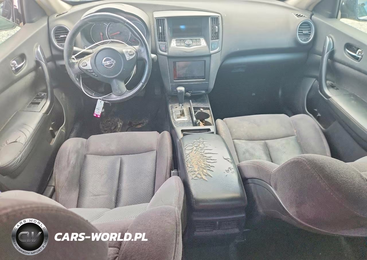 2014 Nissan Maxima 3.5 S VIN:1N4AA5APXEC459574 - 8
