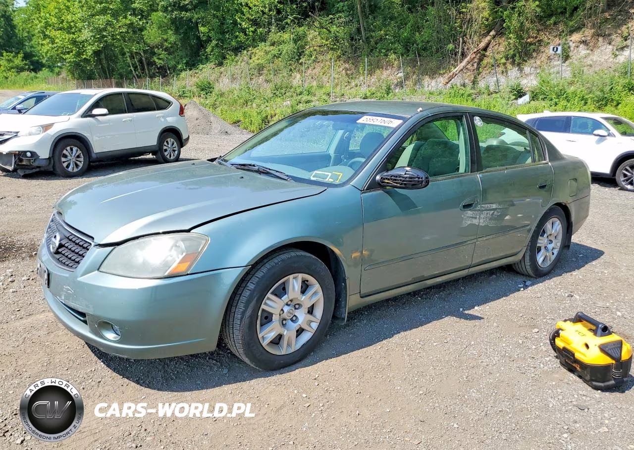 2006 Nissan Altima 2.5