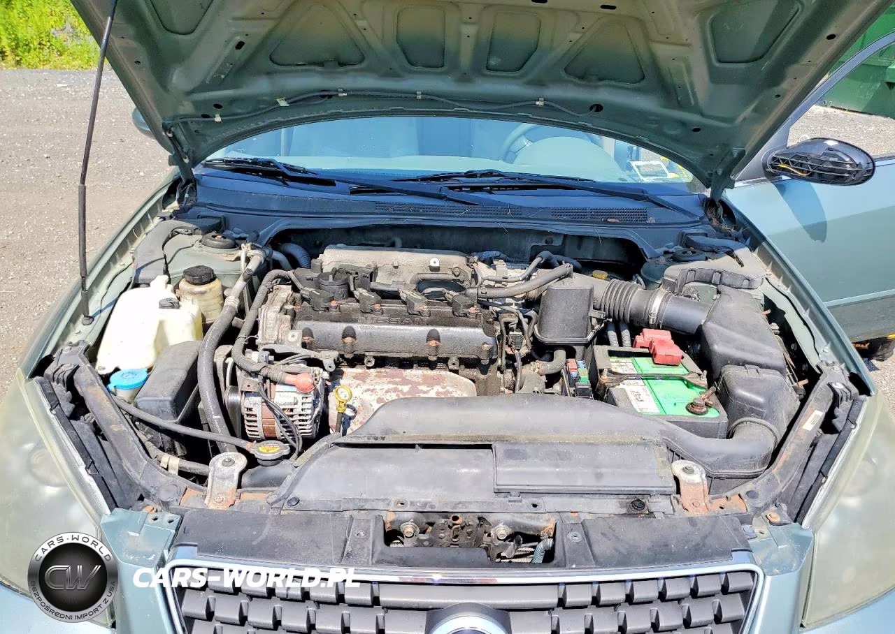 2006 Nissan Altima 2.5 VIN:1N4AL11D76N426305 - 11